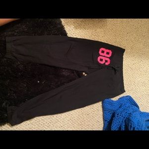 Victoria’s Secret pink sweatpants